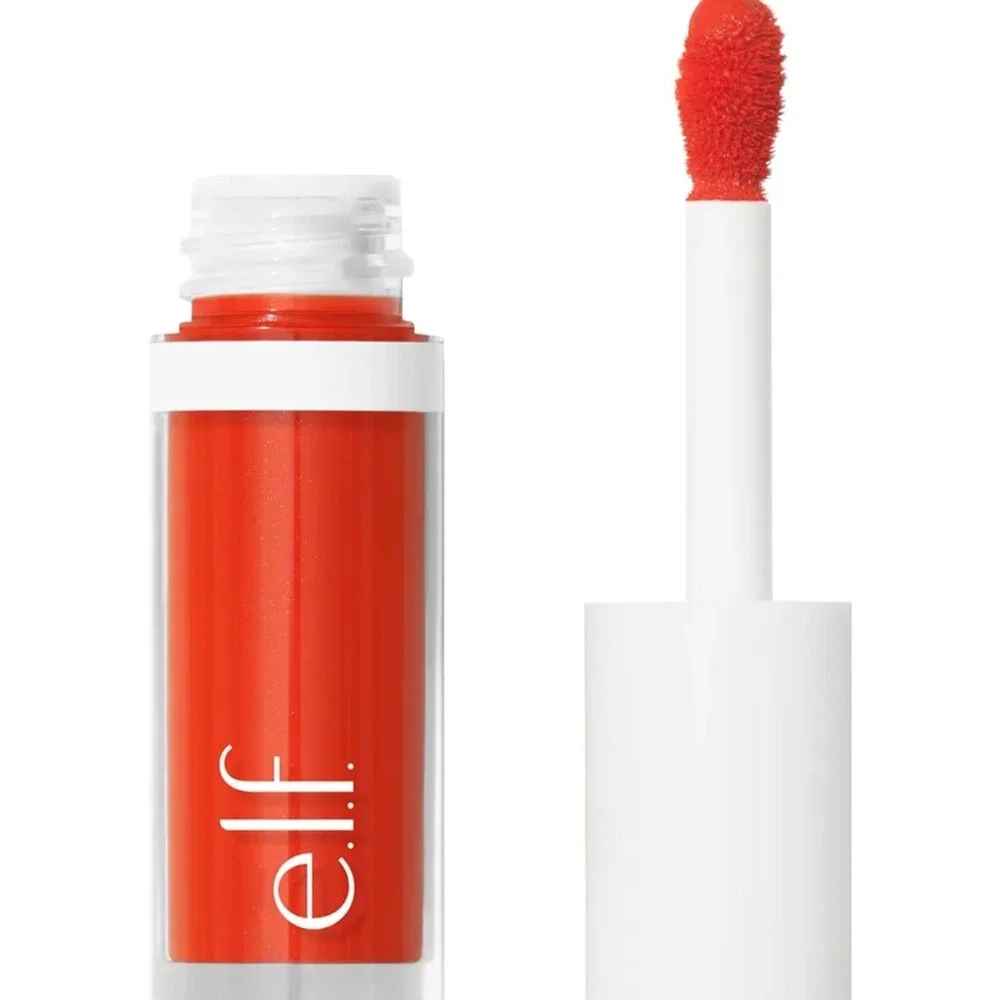 3 - e.l.f. Camo Liquid Blush High Pigment 0.13 fl oz Gorg Orange NIB